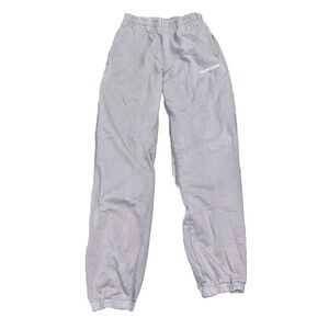 Talentless Light Beige Pull On Tapered Sweatpants Size XS Extra Small Lounge